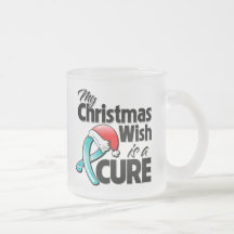 PKD My Christmas Wish is a Cure Mug