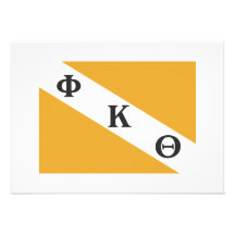 PKT Flag Personalised Announcements