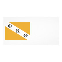 PKT Flag Photo Card
