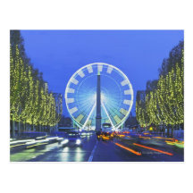 Place de la Concorde Postcard
