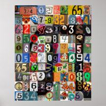 Places of Pi Poster