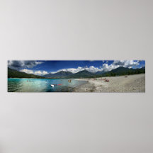 Plage de Serponcon Posters