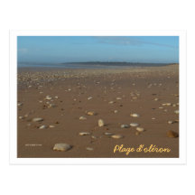 Plage d'oléron cartes postales
