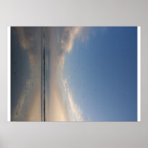 plage soir d'été Bretagne Posters