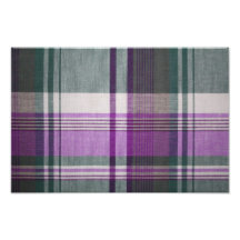 Plaid fabric texture photo