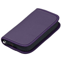 Plain Amethyst Rickshaw Folio Mini Planners