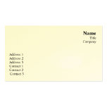 Plain  - Business Business Card