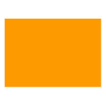 Plain Orange Background. Business Card