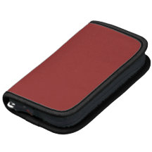 Plain Parn Red Rickshaw Folio Mini Planner