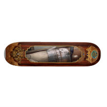Plane - A little rough around the edges Skateboard