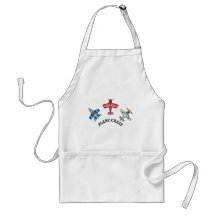 Plane Crazy Apron