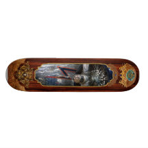 Plane - Hey fly boy Custom Skateboard