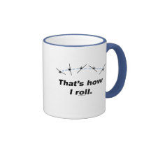 Plane How I Roll Mug