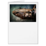 Plane - Pilot - The flying cloud Greeting Card