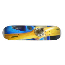 Planes - Great Lakes Sport Trainer Skate Board Deck