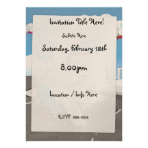 planes personalised invites
