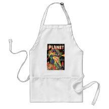 Planet Comics No 70 Apron