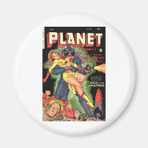 Planet Comics No 70 Magnet