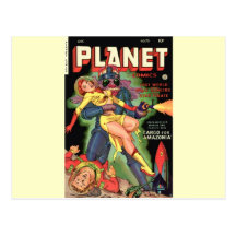 Planet Comics No 70 Post Cards