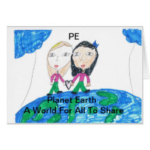 Planet Earth Card