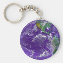 Planet Earth Keychain