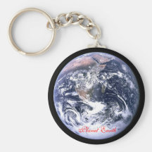 Planet Earth Keychains