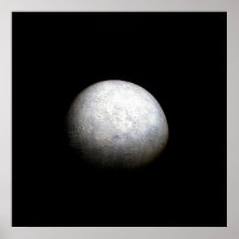 Planet Earth Model Poster