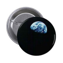 PLANET EARTH PINBACK BUTTON