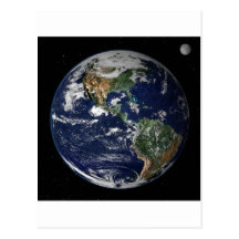 PLANET EARTH POST CARD