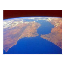 Planet Earth Post Card