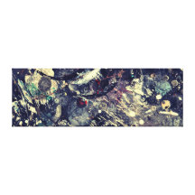 Planetary Intergalactic Gallery Wrapped Canvas