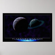 Planetary: Solemn Limited Edition Posters