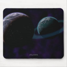 Planetary: Solemn Mouse Mat