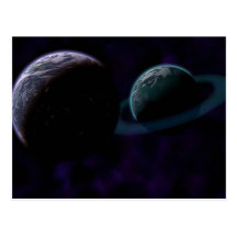 Planetary: Solemn Postcard