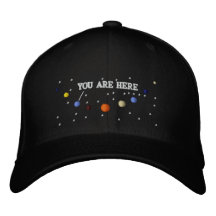 PLANETS - HAT EMBROIDERED BASEBALL CAP