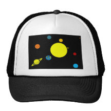 Planets Trucker Hats