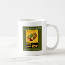 Plant a Garden Save the Planet Coffee Mugs