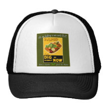 Plant a Garden Save the Planet Mesh Hats