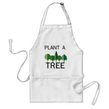 Plant a Tree! Ecology designs! Apron