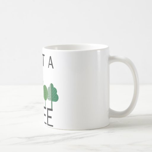 Plant a Tree! Ecology designs! Coffee Mugs