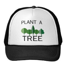 Plant a Tree! Ecology designs! Mesh Hat