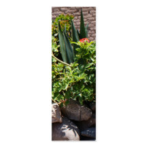 Plant Bookmark Business Card Templates