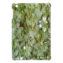 Plant covering stone wall case for the iPad mini