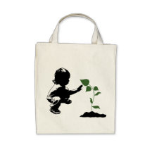 Plant for our Planet Grocery Bag