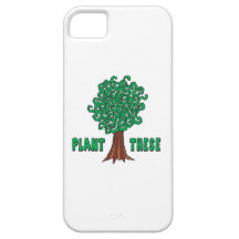 Plant Trees iPhone 5 Cover