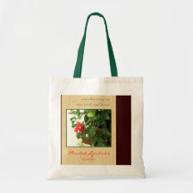 Planted Lipsticks Tote Bag