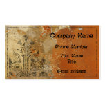 Plaster Wall Business Cards