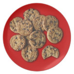 Plate of Cookies Illusion - Any Colour!