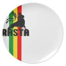 PLATO RASTA REGGAE