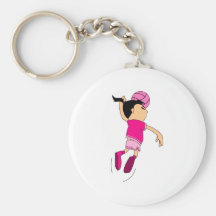 play ball keychain
